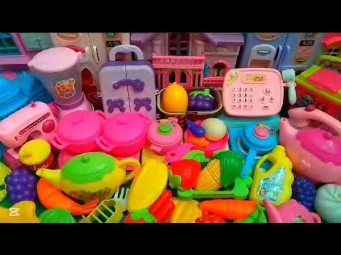 Satisfying with unboxing | Hello kitty kitchen set | #asmr