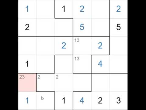 How to solve a Suguru puzzle