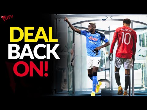 RASHFORD & OSIMHEN Mega SWAP DEAL Update!