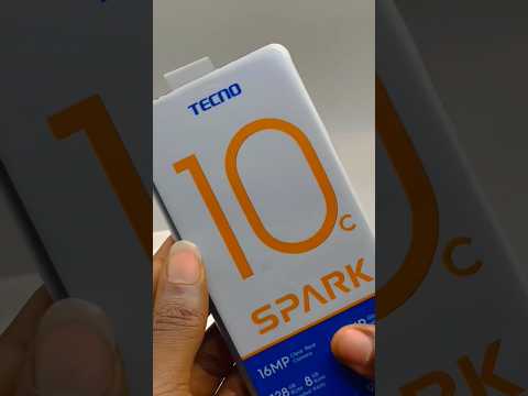 Techno spark 10c mobile unboxing review telugu | new techno mobile initial impressions telugu