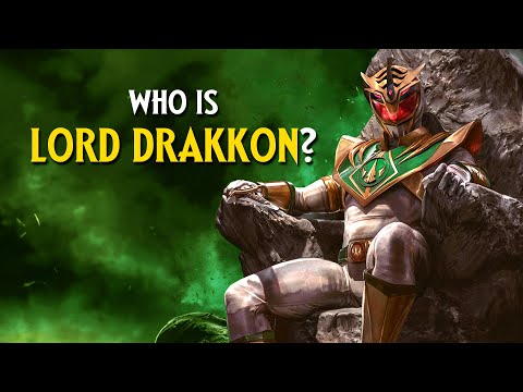 Power Rangers Lord Drakkon the Most Powerful Ranger | Full Story