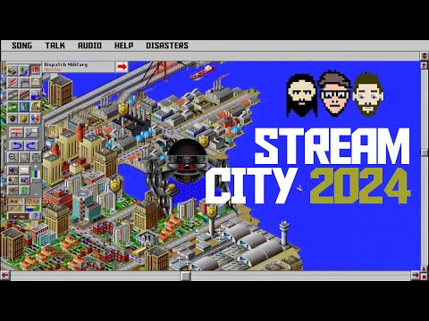 Stream City 2024 | The Longest Johns Singing Stream