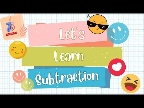 Basic Subtraction for Kids: A Fun and Engaging Introduction to Math | Learn Basic Subtraction