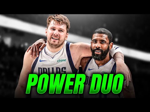 The NBA’s SCARIEST New Duo: Luka Dončić and Kyrie Irving!