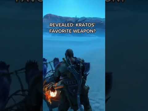 Atreus Asks Kratos About His Favourite Weapon - God Of War Ragnarok