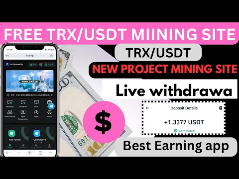 New usdt project site | daily income website | best trusted mining site 2025