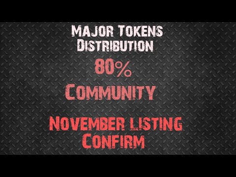 Major Tokens Distribution New Update || Telegram Mining Bot ||