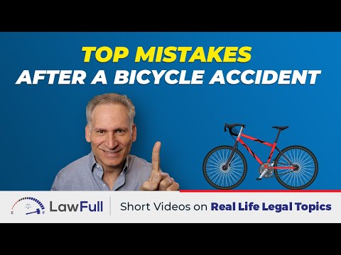 What to do after a Bicycle Accident   Bike Accident Lawsuit