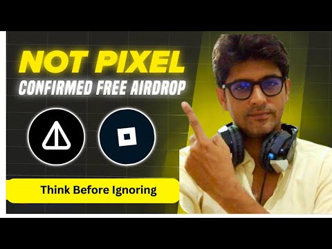 Not Pixel Airdrop | Not pixel airdrop how to play | Not Pixel Airdrop Guide