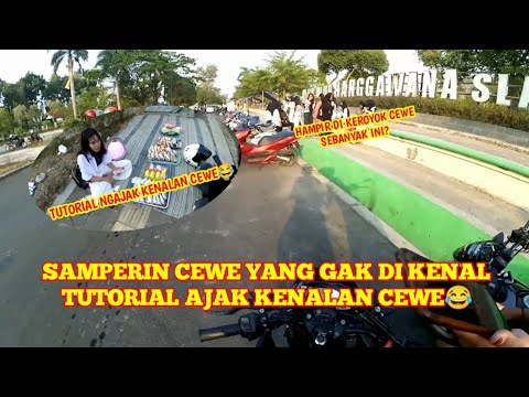 nyoride alun alun Slawi banyak cewe cewe cantik 🔥