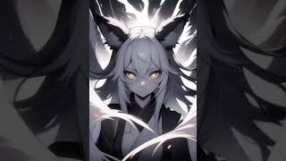 White haired fox  Demon