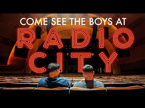 COME SEE THE BOYS AT RADIO CITY! | The Basement Yard #457