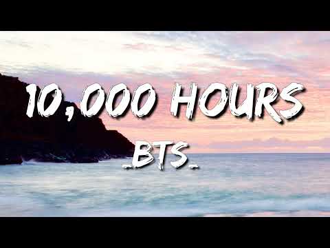 Jungkook (BTS) - "10000 Hours" (Lyrics🦢