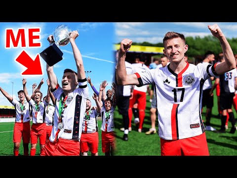 CAPTAIN in a YOUTUBER FOOTBALL MATCH!! (ChrisMD, Morgz, Danny Aarons)