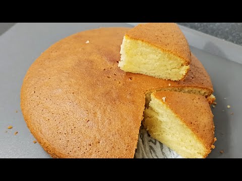 Basic vanilla cake | simple and easy | oven | egg