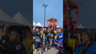 Omikoshi Parade at Omatsuri 2024 Calgary