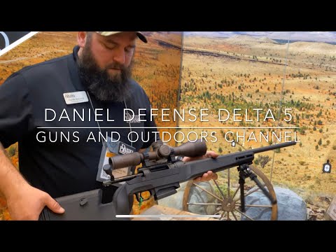 Daniel Defense - Delta 5 Rifle In 6.5