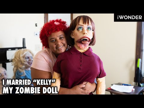 I Married My Zombie Doll Kelly