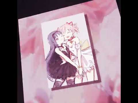 magica madoka edit // duvet bôa