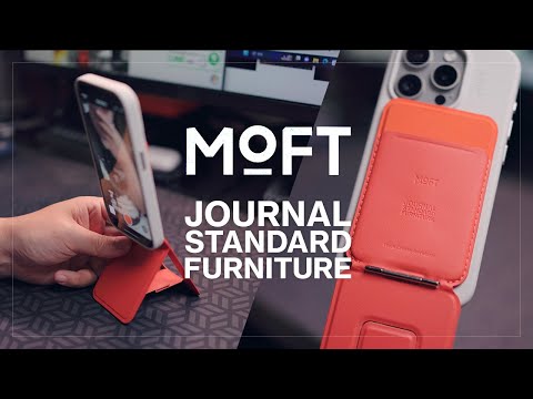 MOFT JSF 8-in-1多機能スタンド レビュー！七変化にカード収納が追加されたジャーナルスタンダードとのコラボアイテム