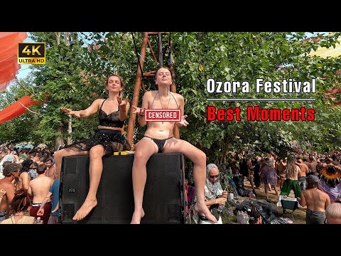 Ozora Festival: A Psytrance Adventure in Hungary🌟🎶