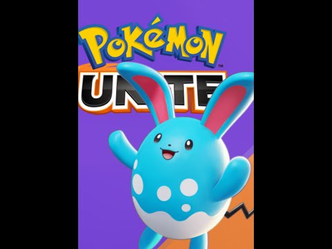 Azumarril Pokemon Unite , rankeds y normales :D