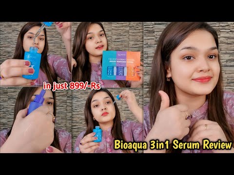 Affordable 3in1 Serum Set Review | Whitening, Anti-Aging, hydrating in just 899/-Rs | Asma Khan