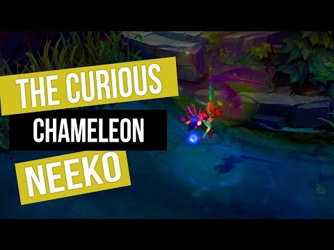 Neeko: The Curious Chameleon | Champion Spotlight • League Of Legends