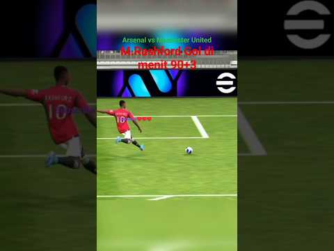 Megic Skills | Marcus Rashford Shoet Gol |#efotball2024 #footballskills  #trendingvideo @abusr978