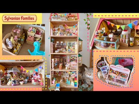 Department Store : set up & tour 🛒 [ Sylvanian Families ]