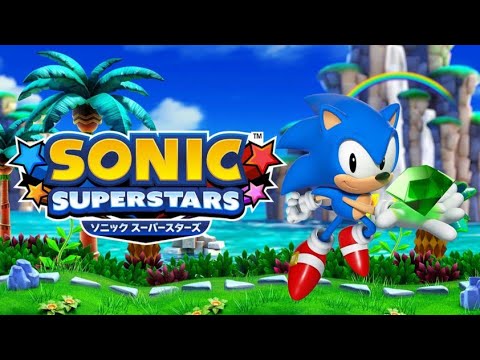 231029-【日本大遊民】NS-索尼克 超級巨星 / Sonic Superstars / ソニック スーパースターズ