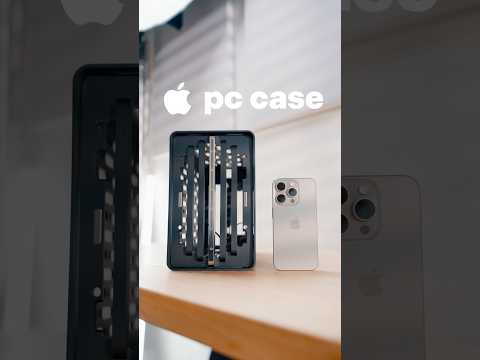 If Apple made PC Cases 👀