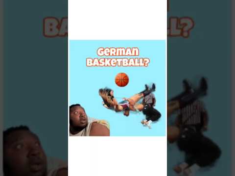 German Basketball #comedy #skit #2k #nba #sports #streetfighter #zangeif  #wrestling #foryou #fyp