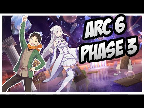 STARTING LIFE FROM ZERO - Re:Zero Arc 6, Phase 3 - Summary & Analysis