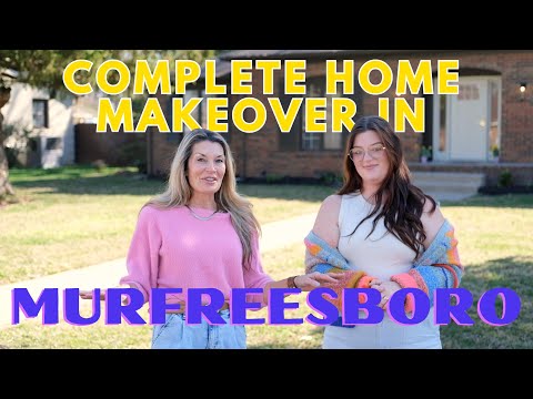 Complete Home Makeover in Murfreesboro 💖