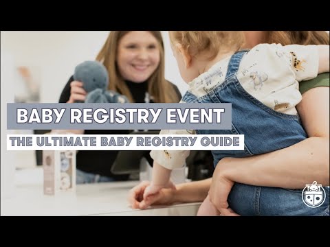 Snuggle Bugz is live! The Ultimate Baby Registry Checklist