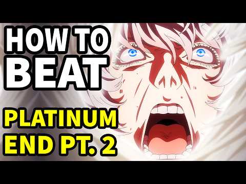 How to beat the THE FINAL PHASE OF THE GOD GAMES in "Platinum End Pt.2"