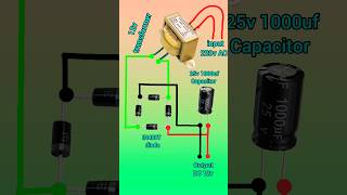 How to make 12 volt transformer bridge rectifier at home #shoets #trending #viral