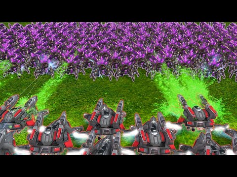 Are 100 Diamondbacks a match for 200 Roaches? [Daily StarCraft Brawl]