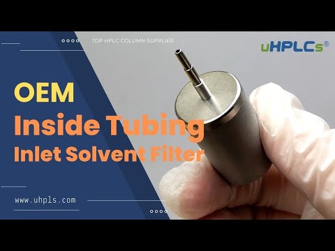 Professional Inside Tubing Inlet Solvent Filter OEM Manufacture - uHPLCs