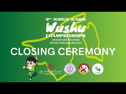 9th World Junior Wushu Championships Closing Ceremony