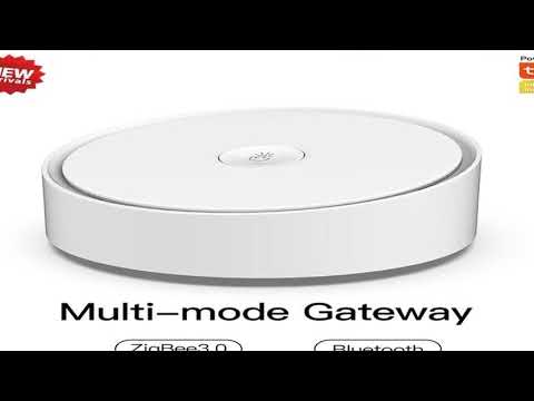 MOES Multi-mode Smart Gateway ZigBee WiFi Bluetooth Mesh Hub Work with Tuya Smar