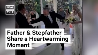 Bride's Father & Stepfather Give Her Away Together