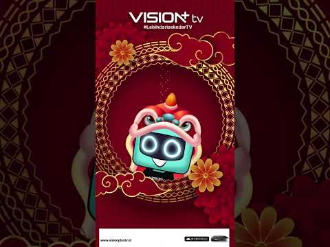 Greeting Chinese New Year 2024 Vision+ TV