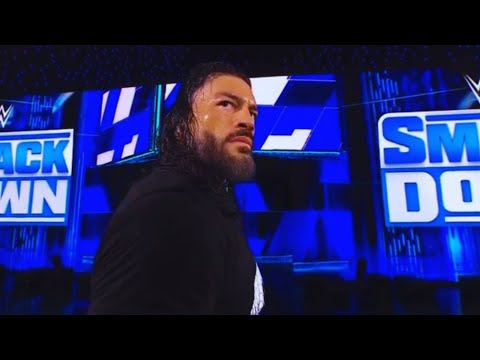 Roman Reigns Destroys Solo's Bloodline Single-Handedly on Smackdown 🔥