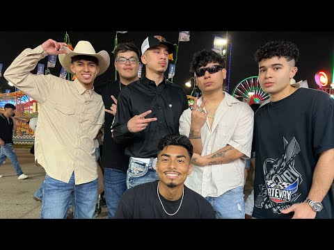 THE BOYS TAKE OVER THE HOUSTON RODEO !!!