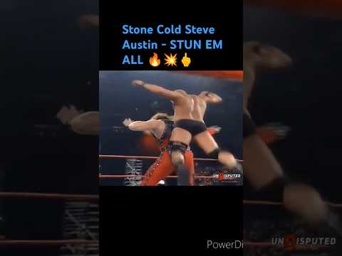 Stone Cold Steve Austin - STUN EM ALL 🔥💥🖕#stonecoldsteveaustin