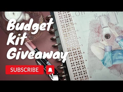 HOW I USE MY MONTHLY BUDGET KITS + FREE PRINTABLE GIVEAWAY! | Budget With Me