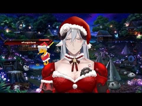 Rewriting Christmas Carols for the Comfydants! 【NIJISANJI EN | Fulgur Ovid】