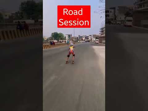 BEST SKATING PRACTICE IN VARANASI (ATHARV) #skating #shorts #varanasi #youtubeshorts #speedskating